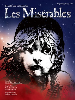 cover image of Les Miserables Songbook